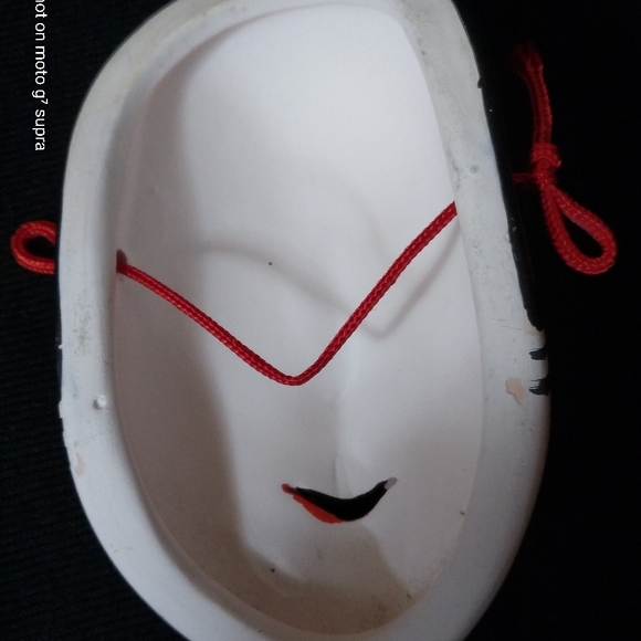 COPY - Japanese Noh Dance Miniature Mask - Picture 9 of 11